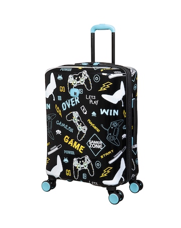 IT Luggage Liquified Kids Cabin Suitcase - Video Games