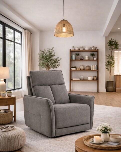 Aspire Ashford Fabric Recliner Chair