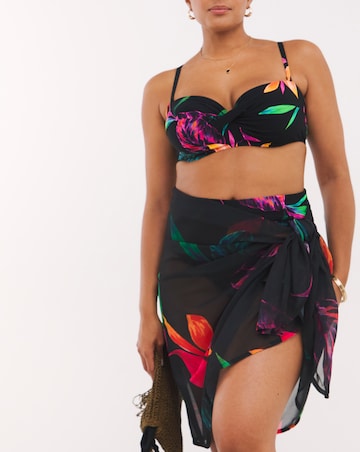 MAGISCULPT Floral Print Sarong