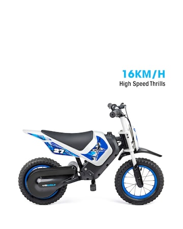 Xootz Cobolt E-Bike, Kids Electric 12V Ride-On Motorbike