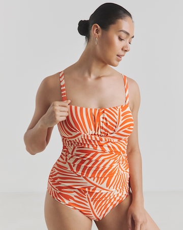 MAGISCULPT Medium Control Bandeau Swimsuit