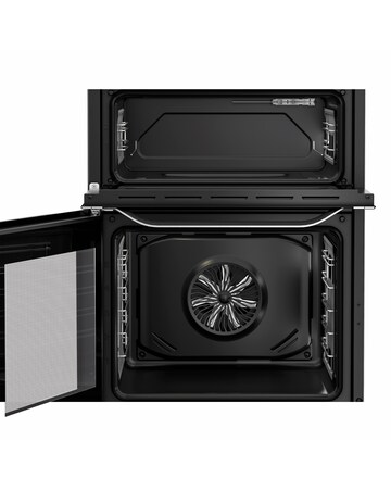 Hotpoint HDD6GDC2WX 60cm Dual Fuel Double Cooker with Glass Lid Installation