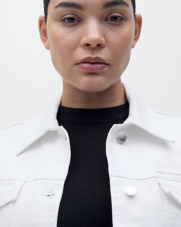 Mango Crop Denim Jacket