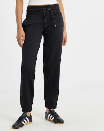 Black Core Joggers with Pockets