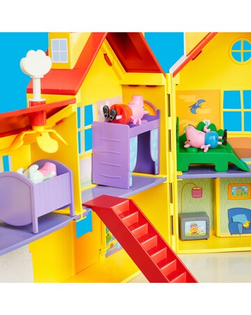 Peppa Pig's Big Family House Playset with Baby Evie