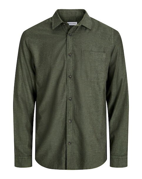 JACK & JONES Classic Melange Shirt - Green
