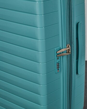 Rock Palma 3pc Suitcase Set