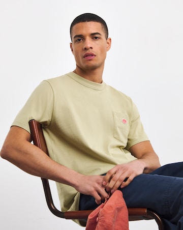 Armor Lux Pocket T-Shirt - Pale Olive