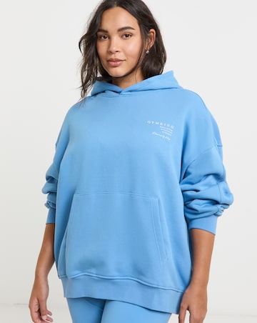 Gym King Define Oversized Hoodie