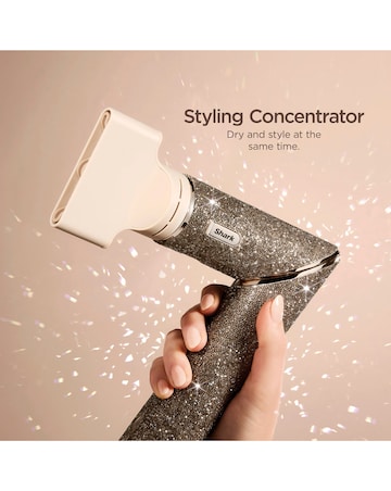 Shark FlexStyle Champagne Diamond Limited Edition 5-in-1 Air Styler Gift Set