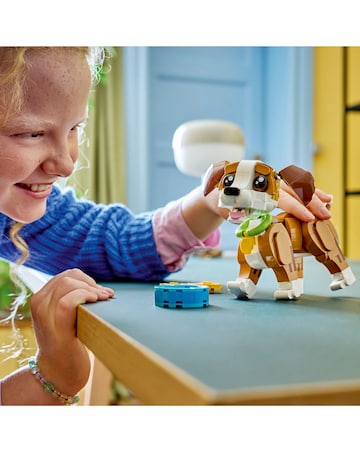 LEGO Creator Cute Animals: Playful Puppy Dog