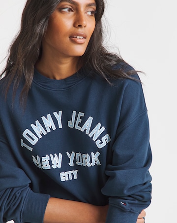 Tommy Jeans Boxy Varsity Sweatshirt