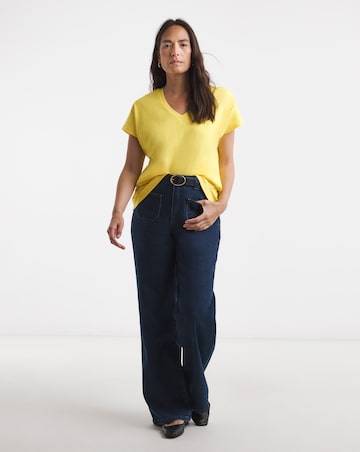 V-Neck Short Sleeve T-Shirt