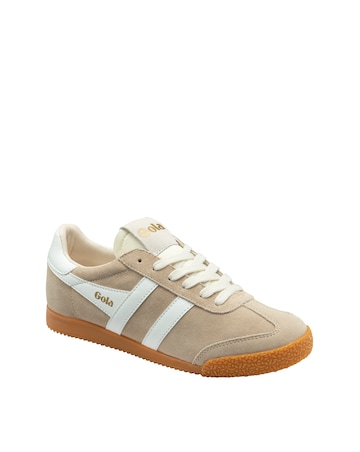 Gola Elan Trainers - Bone/White