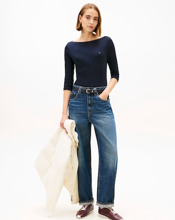 Tommy Hilfiger Slim Boat Neck Tee