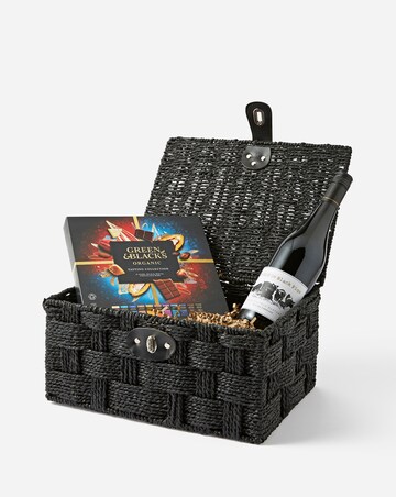 Green & Blacks Organic Tasting Collection & Red Wine Hamper