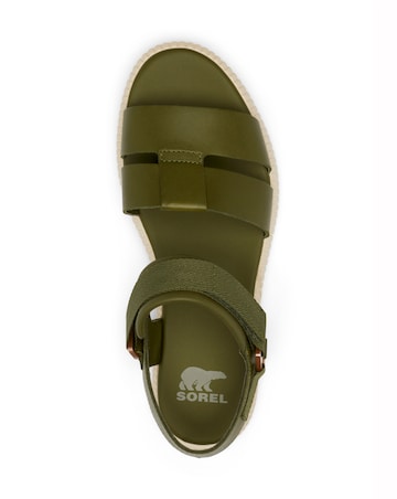 Sorel Ona Ave Ankle Strap Flat Sandal