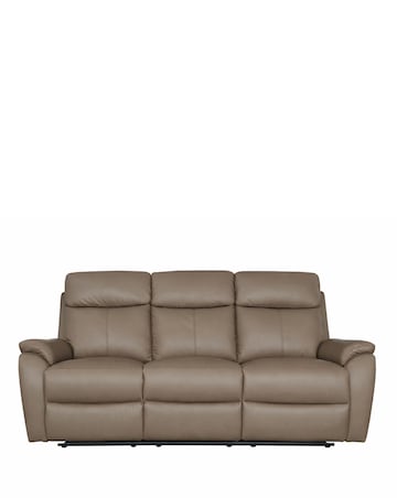 Aspire Kingsmere Leather Power Recliner 3 Seater
