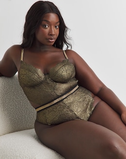 Ann Summers Hold Me Tight Body Gold