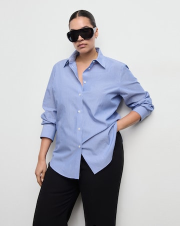Mango Stripe Shirt
