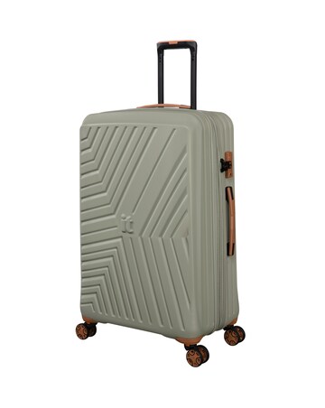 IT Luggage Convertible 6pc Suitcase Set with Removable Wheels