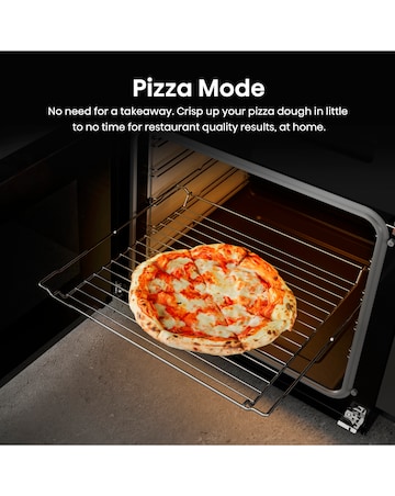 Hisense HDCEIT6C20B 60cm Induction Double Cooker - Black