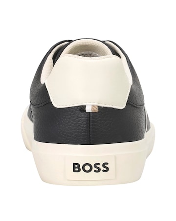 BOSS Aiden Trainers - Black/White