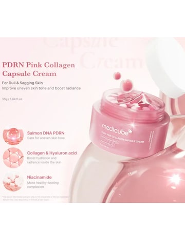Medicube PDRN Pink Collagen Capsule Cream 55g
