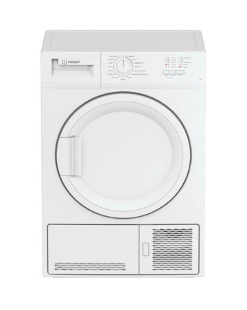 Indesit C YD C72 WWGL UK Condenser Tumble Dryer 7 kg - White + Installation