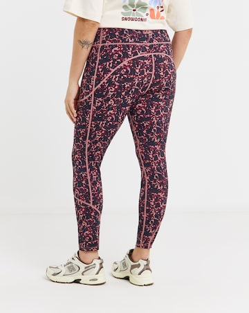 Snowdonia Leopoard Print Leggings