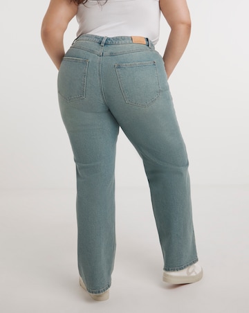 Vintage Wash Authentic Dad Jean