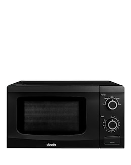 Abode AMM2001B 20L Black Manual Microwave
