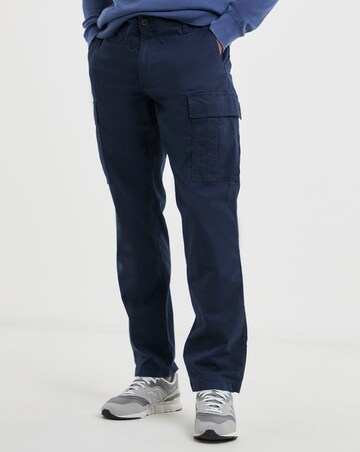 Timberland Brookline Twill Cargo Trouser - Navy
