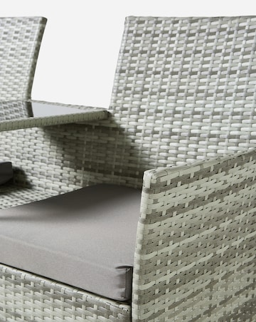 Corfu Love Seat Bench