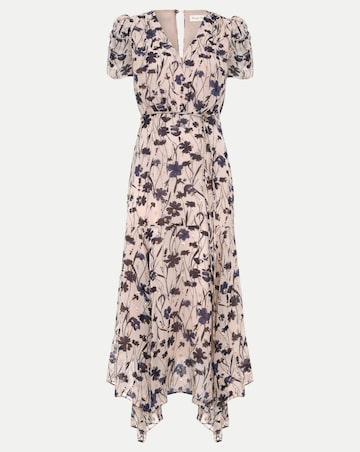 Phase Eight Verity Filcoupe Floral Dress