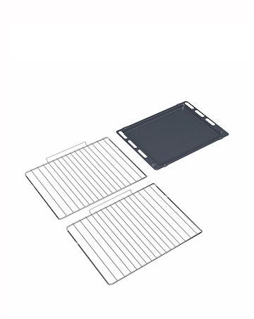 Hotpoint Class 2 HO455HBUK Built-In Electric Single Oven w Steam Cleaning Black