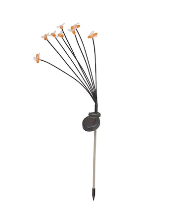 8-Stem Bee Stake Light