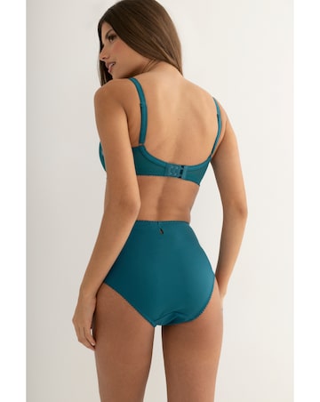 Pour Moi St Tropez High Waist Deep Knicker Forest/Teal