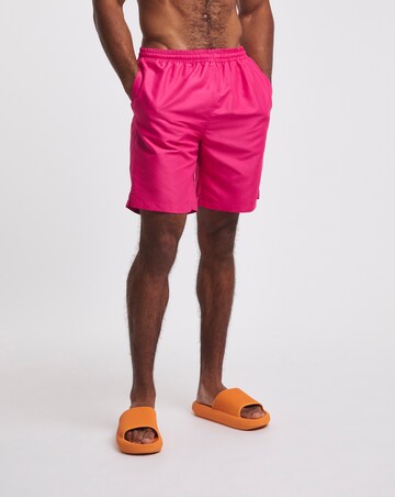 Long Length Quick Dry Swimshorts