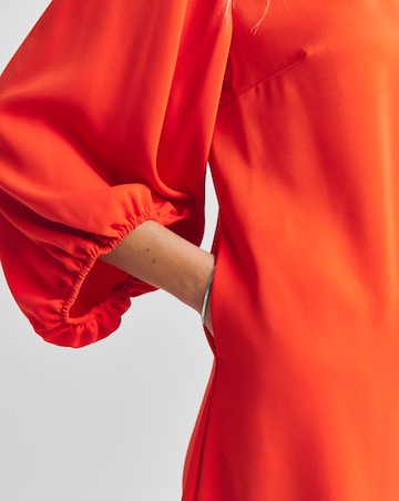 Joanna Hope Ballon Sleeve Shift Dress