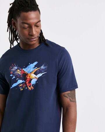 Joe Browns Paint Splat Eagle Wing Long Length