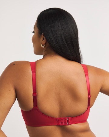 Triumph Essential Minimiser Wired Bra Crimson