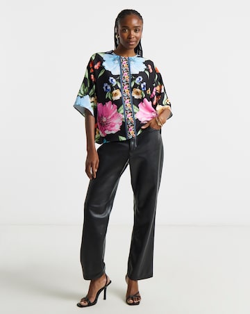 Joanna Hope Floral Printed Blouse