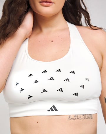 adidas Powerreact Training Medium Support Bra