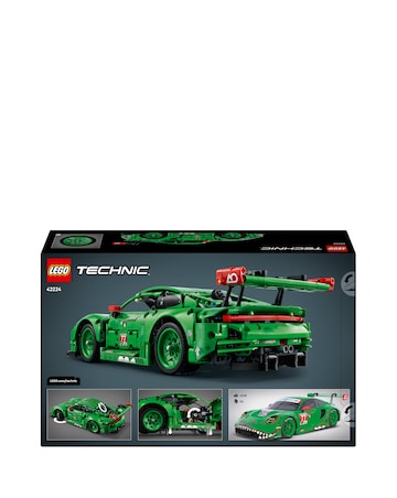 LEGO Technic Porsche 911 GT3 R REXY AO Racing Car