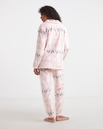 Mickey Mouse Fleece Pyjama Lounge Set