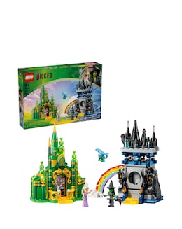 LEGO Wicked Emerald City &amp; Kiamo Ko Castle Playset, Adventure Gift 75689