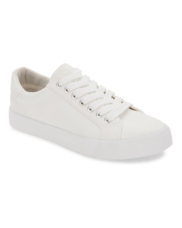 Busselton Lace Up Leisure Pumps Extra Wide Fit