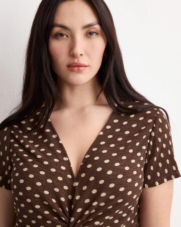 Mango Printed Midi Dress Pomi