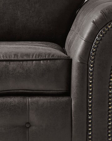Oakland Faux Leather Chair